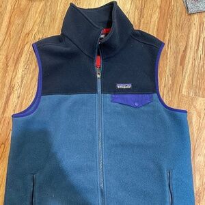 Patagonia synchilla vest - mens M, womens L